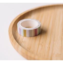 Washi tape | Strepen | Multi kleur